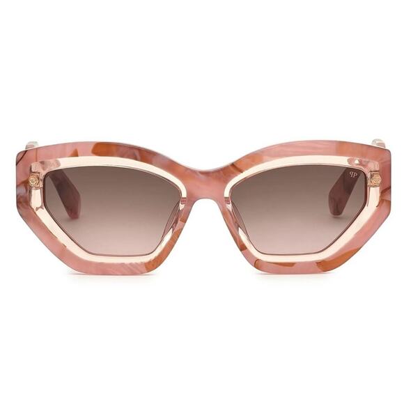 New! PHILIPP PLEIN Supreme Sunglasses SPP099M 06Z8, Authentic main image 5